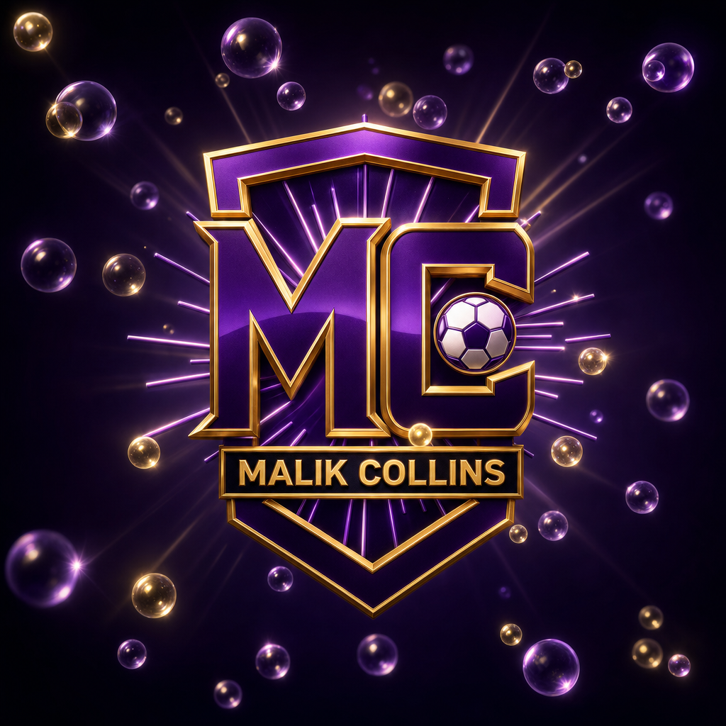 Malik Collins MC crest